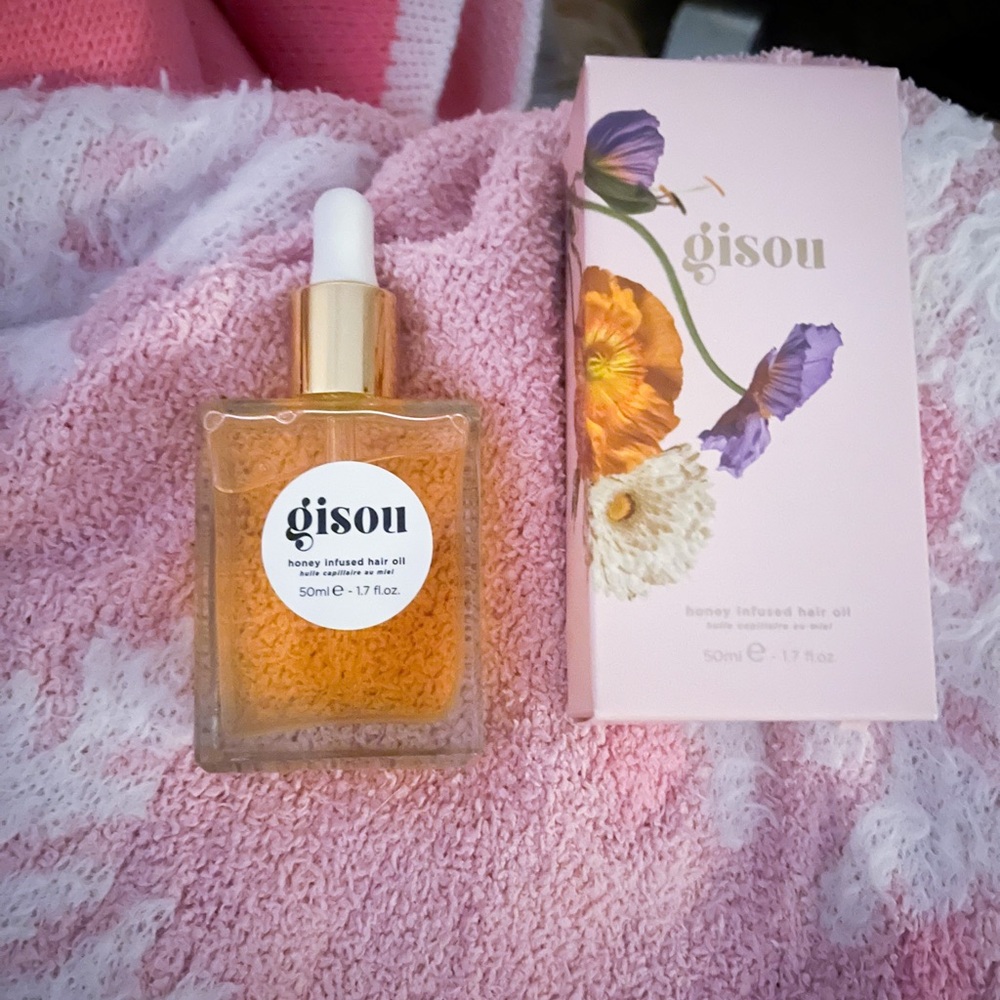 Gisou Honey Infused Hair Oil